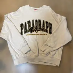 Paragraph パラグラフ スウェット トレーナーのサムネイル