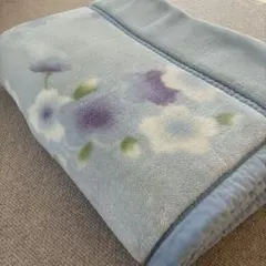 アクリル　毛布　シングル