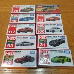 トミカプレミアム 8台セット まとめ売り トミカ プレミアム タカラトミーモールオリジナル 8台セット - メルカリ