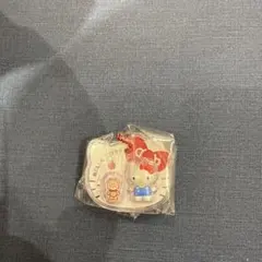 サンリオ　パッケージチャーム　キティ パッケージチャーム &チョコボーロ