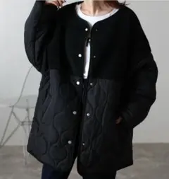 ボア キルティング