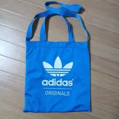 adidas ORIGINALS トートバッグ 青