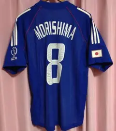 森島寛晃 日本代表 日韓W杯 ユニフォーム　セレッソ大阪