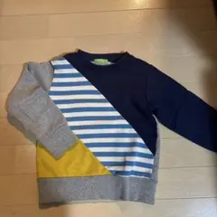 ⭐︎カラフル トレーナー 110㎝⭐︎