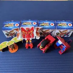 【コンプリートセット】ハッピーセット　へんしん！マクドナルドロボ　4種セット
