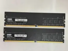 KLEVV DDR4-2666 8GB×2 16GB メモリ KLEVV DDR4-2666 8GB メモリー 2枚セット合計16GB - メルカリ