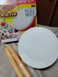 太鼓の達人コントローラー　 Nintendo Switch太鼓とバチ　HORI