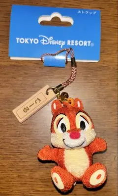 東京ディズニーリゾート デール ストラップ