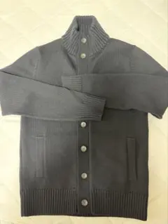 2026年最新】スタンドカラーカーディガン エクストラファインメリノの