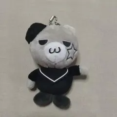 クマのマスコット ぬいぐるみ キーホルダー