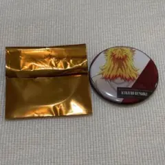 ものがたる背中　缶バッジB 煉獄杏寿郎