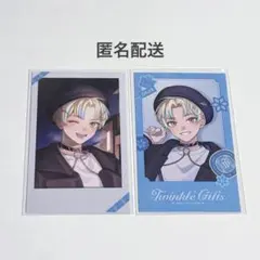 緋八マナ Twinkle Gifts ランダムチェキ風カード レア 通常