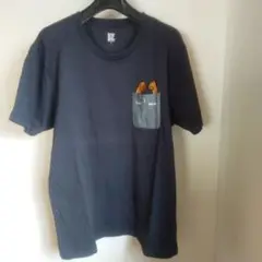 グラニフ　メンズＴシャツ「イヌ派VSネコ派」Lサイズ☆graniph☆