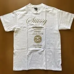 Stüssy グラフィックTシャツ Mサイズ ホワイト