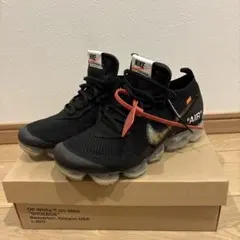 Off-White x Nike Air VaporMax ブラック