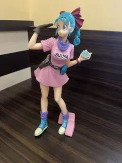ドラゴンボール ブルマ フィギュア 約24cm 海外製 台座付き - メルカリ