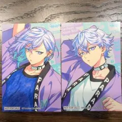 パラライドプボ 会場物販購入特典ステッカー COZMEZ 珂波汰・那由汰