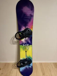 バートン TORNADO WARNING 151 CAMBER + StepOn