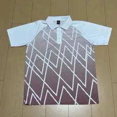 OAKLEY オークリー ポロシャツ 白/赤 M
