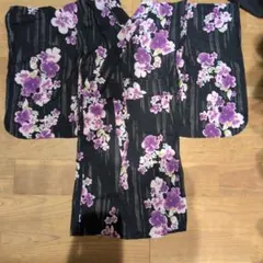 COMME CA ISM 浴衣ドレス 100A 花柄のサムネイル