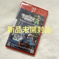 ポケモン レジェンズ ZA Pokemon LEGENDS Switch2