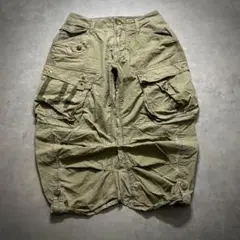 00s G-STAR RAW アーカイブ 極太 ギミックカーゴパンツ 立体裁断のサムネイル