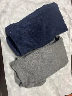 着圧ソックス Mサイズ ネイビー グレー 2色セット