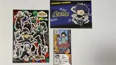 ヒロアカ ヒロバト シール カード まとめ売り