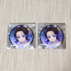鬼滅の刃 胡蝶しのぶ 缶バッジ