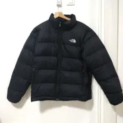 美品THE NORTH FACE（ノースフェイス） ブラック ダウン　サイズМ