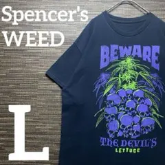 Spencer's マリファナ　大麻　ドクロ　古着　Y2K ストリートのサムネイル