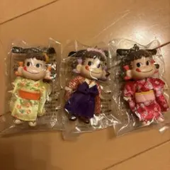 【未開封】ペコちゃん キーホルダー