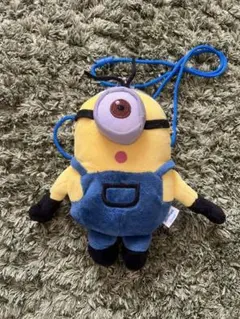ミニオン ぬいぐるみポーチ 約20cm