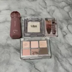 ピンクコスメセット 2aN Glint キャンメイク アイシャドウのサムネイル