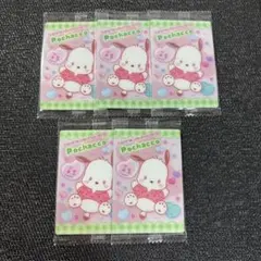 ⭐︎サンリオキャラクターズ ウエハース9 ポチャッコ 5枚セット