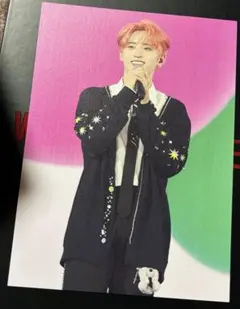 INI 許豊凡 フェンファン RTP Blu-ray 特典 レターカード