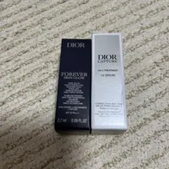 ディオール 美容液・ファンデーション　サンプル