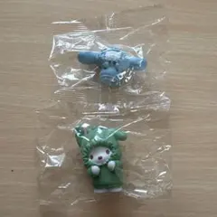 むぎゅぎゅ！パーカーフィギュア シナモロール ポチャッコ