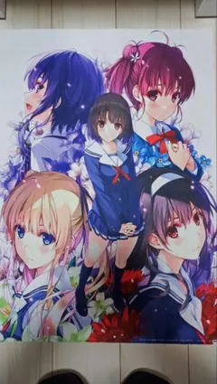 2026年最新】冴えない彼女の育て クリアファイルの人気アイテム - メルカリ