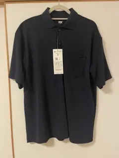 【新品 未使用】ヘリーハンセン Kando Polo XL ブラック HELLY HANSEN（ヘリーハンセン） ラスト1着 XLサイズ 送料無料 半袖