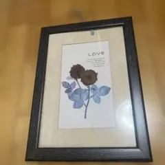 ドライフラワーアート フォトフレーム