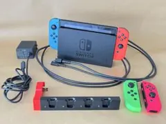 Nintendo Switch 本体 付属品完備＋Joy-Conスタンド - メルカリ