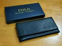 POLO RALPHLAUREN 牛革 長財布のサムネイル