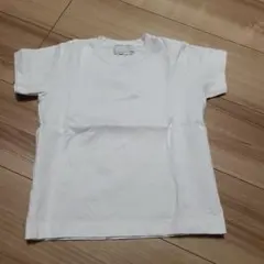 familiar 半袖体操シャツ 110 ホワイト