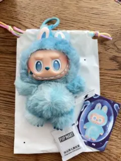 正規品　LABUBU ラブブ　エナジー　ぬいぐるみペンダント　Hope