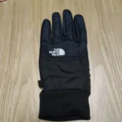 【左手のみ】THE NORTH FACE ブラックグローブ