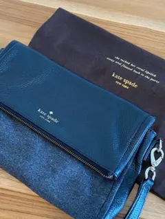 kate spade (ケイトスペード) ショルダーバッグ☆黒・グレー