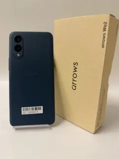 arrows We2 FCG02 クイックスター携帯二台ブルー&ライトブルー - メルカリ