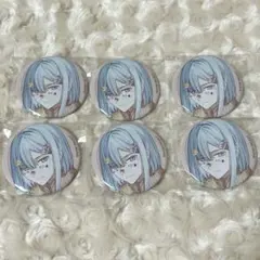エイトリ 18TRIP B's-LOG 畔川幾成 缶バッジ 6点セット - メルカリ