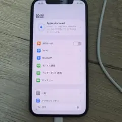 iPhone12 64GB SIMフリー Face ID不良バッテリー交換済み